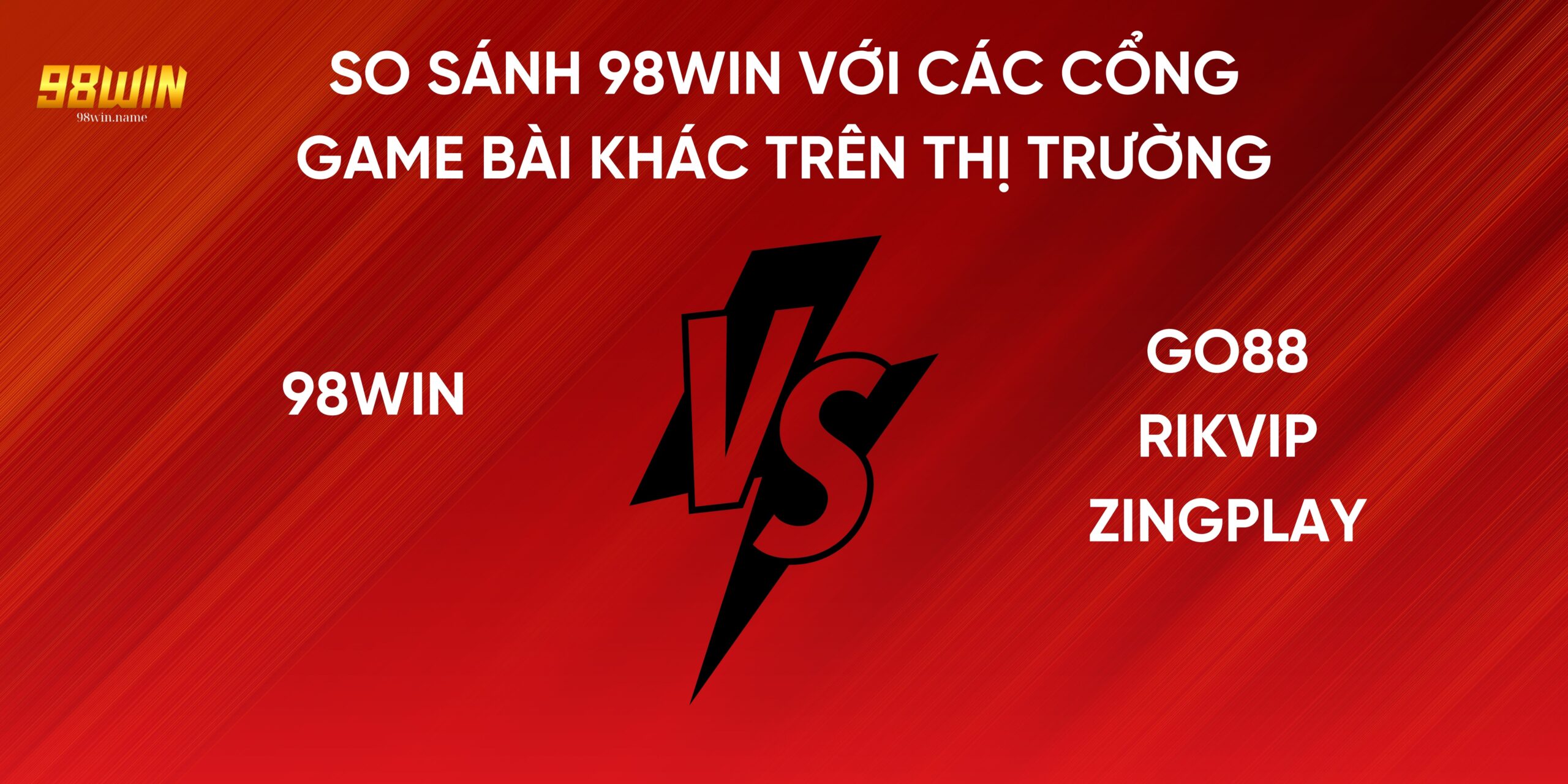 So sánh các cổng game với 98Win