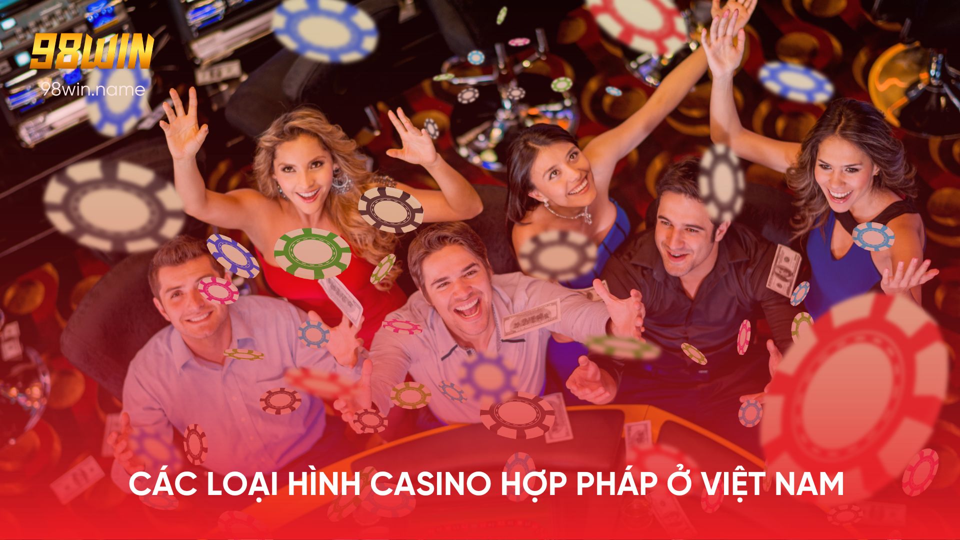 Các loại hình casino hợp pháp ở Việt Nam