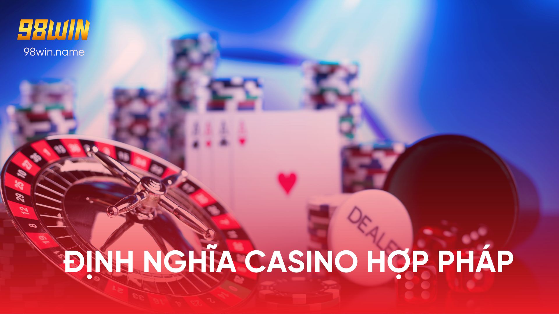 Định nghĩa casino hợp pháp