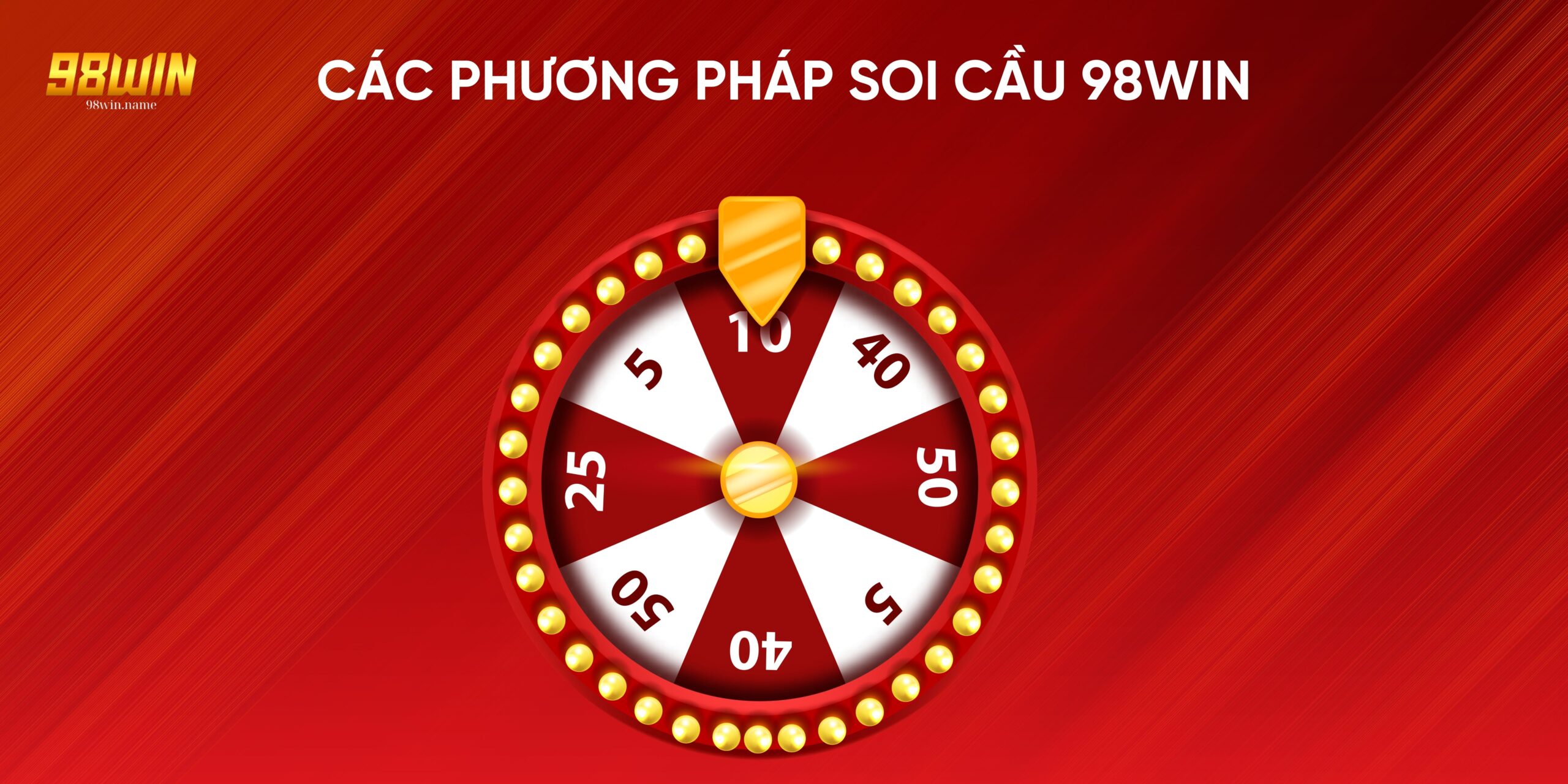 Phương pháp soi cầu 98Win 