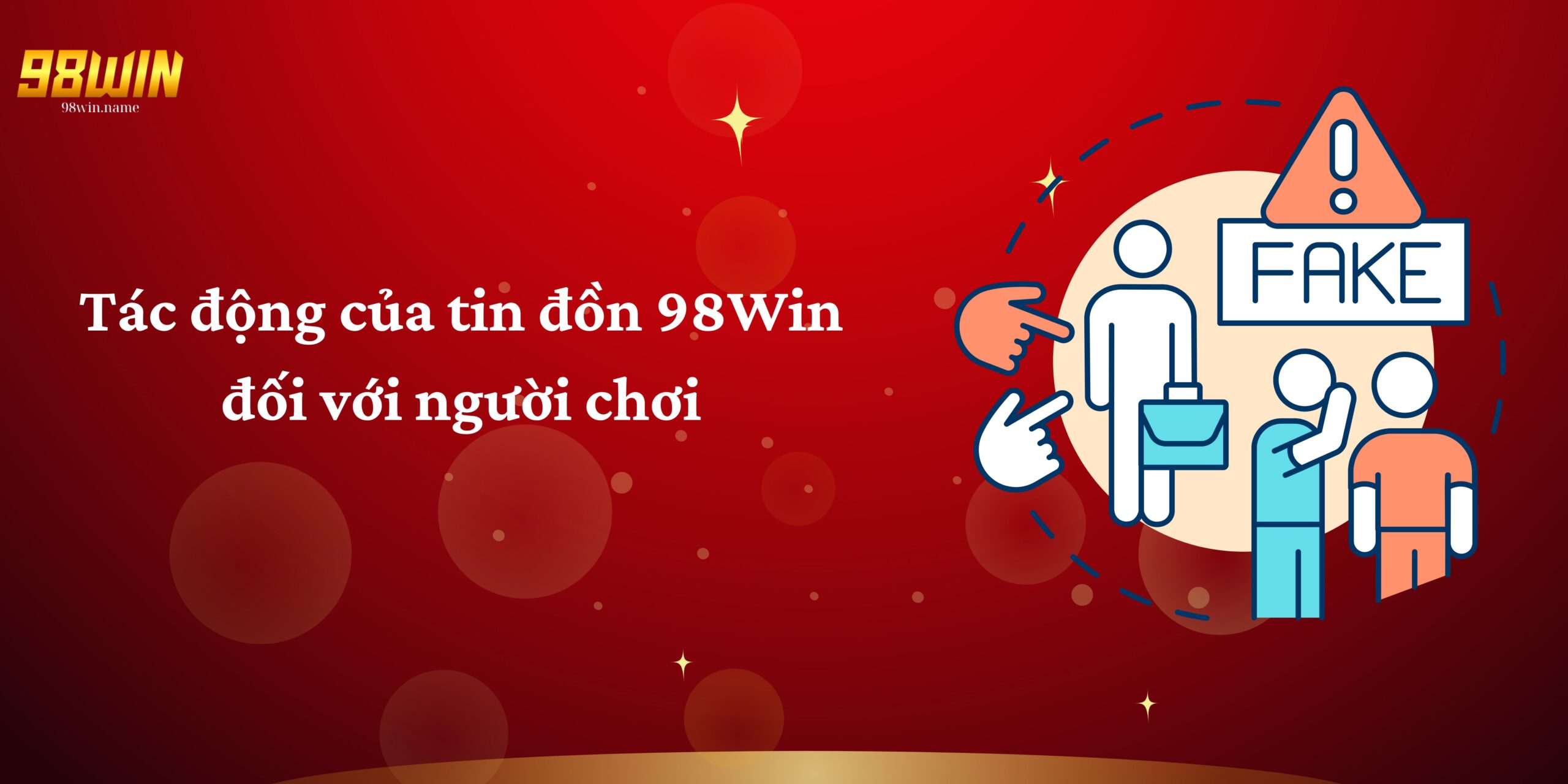 Tác động của tin đồn 98Win đối với người chơi