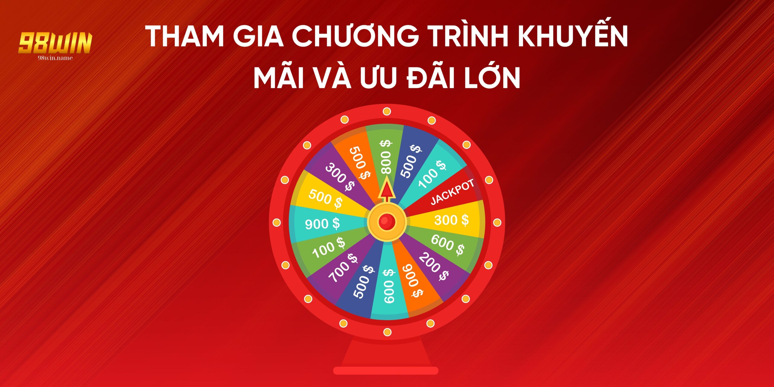 Tham gia chương trình khuyến mãi lớn tại cách chơi trên 98Win