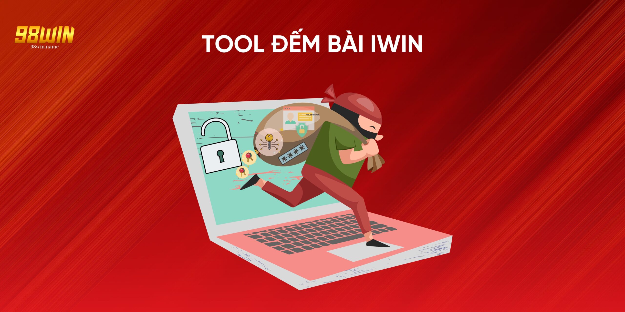 Tool 98Win tool đếm bài Iwin